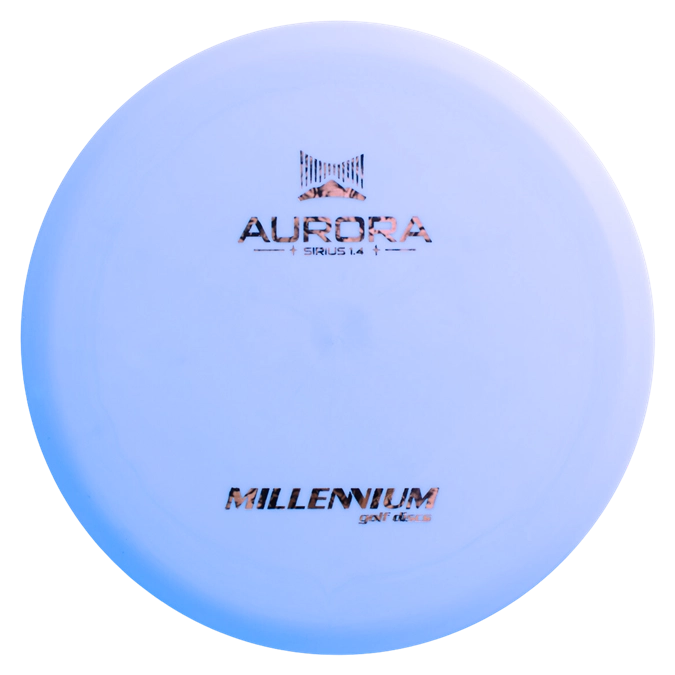 Millennium Aurora MS disc golf disc